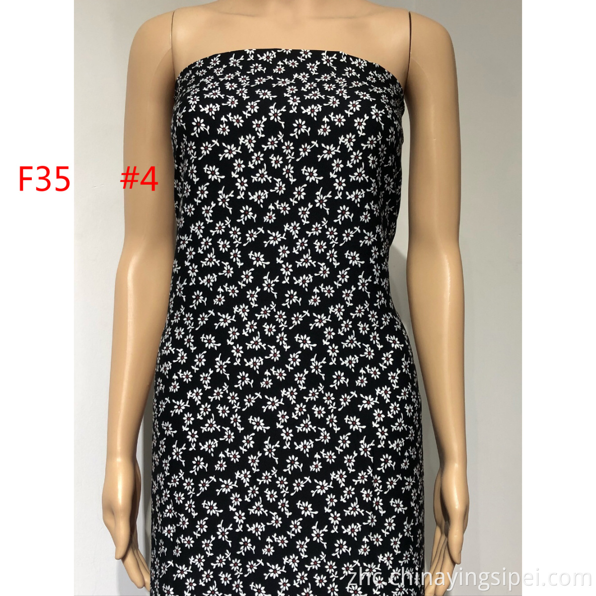 打印斜纹微纤维PEAC皮肤面料,用于海滩短裤